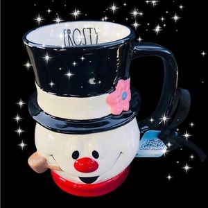 Rae Dunn Frosty the Snowman Mug 2023